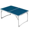 Quechua TABLE BASSE PLIANTE DE CAMPING - MH100 - BLEUE