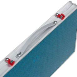 Quechua TABLE BASSE PLIANTE DE CAMPING - MH100 - BLEUE -Sportmania table basse pliante de camping mh100 bleue 9