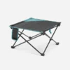 Quechua TABLE BASSE PLIANTE DE CAMPING MH100 Grise
