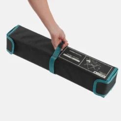 Quechua TABLE BASSE PLIANTE DE CAMPING MH100 Grise -Sportmania table basse pliante de camping mh100 grise 2