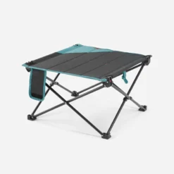 Quechua TABLE BASSE PLIANTE DE CAMPING MH100 Grise