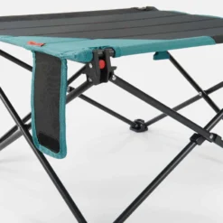 Quechua TABLE BASSE PLIANTE DE CAMPING MH100 Grise -Sportmania table basse pliante de camping mh100 grise 6