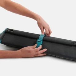 Quechua TABLE BASSE PLIANTE DE CAMPING MH100 Grise -Sportmania table basse pliante de camping mh100 grise 9