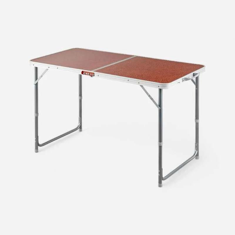 Quechua TABLE DE CAMPING PLIANTE - 4 À 6 PERSONNES 1 Quechua TABLE DE CAMPING PLIANTE - 4 À 6 PERSONNES