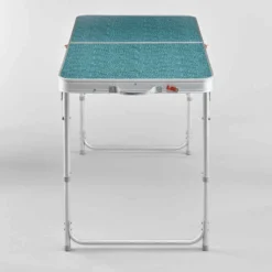 Quechua TABLE DE CAMPING PLIANTE - 4 TABOURETS - 4 À 6 PERSONNES -Sportmania table de camping pliante 4 tabourets 4 a 6 personnes 4