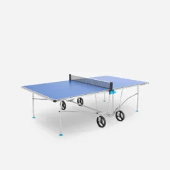 TABLE DE PING PONG EXTĂRIEURE PPT 500.2 BLEUE