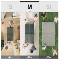 TABLE DE PING PONG PPT 100/130 MEDIUM INDOOR -Sportmania table de ping pong ppt 100 medium indoor 7