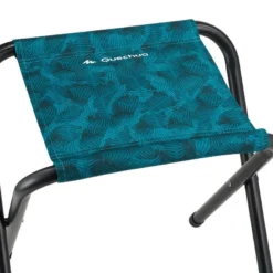 Quechua Tabouret Pliant De Camping Bleu -Sportmania tabouret pliant de camping bleu 8