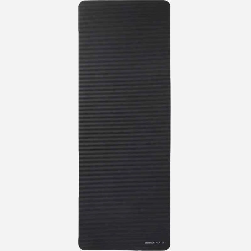 Tapis De Sol Pilates 190 Cm X 70 Cm X 20 Mm - Mat Comfort L Noir 3 Tapis De Sol Pilates 190 Cm X 70 Cm X 20 Mm - Mat Comfort L Noir – Image 3