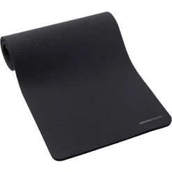 Tapis De Sol Pilates 190 Cm X 70 Cm X 20 Mm - Mat Comfort L Noir