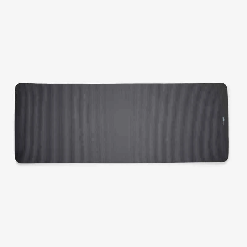 Tapis De Sol Pilates 190 Cm X 70 Cm X 20 Mm - Mat Comfort L Noir 8 Tapis De Sol Pilates 190 Cm X 70 Cm X 20 Mm - Mat Comfort L Noir – Image 8