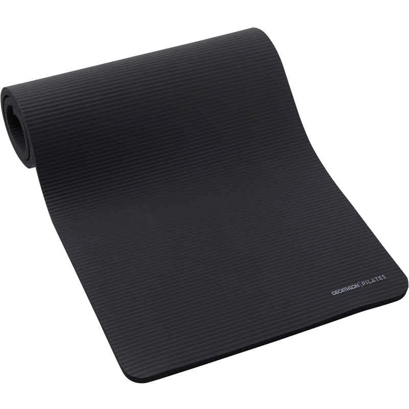 Tapis De Sol Pilates 190 Cm X 70 Cm X 20 Mm - Mat Comfort L Noir 1 Tapis De Sol Pilates 190 Cm X 70 Cm X 20 Mm - Mat Comfort L Noir