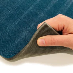 Tapis De Sol Pilates 160cm X 60cm X 7mm - Tonemat S Bleu -Sportmania tapis de sol fitness tonemat s vert 160cmx60cmx7mm 1