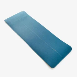 Tapis De Sol Pilates 170 Cm X 62 Cm X 8 Mm - Tonemat M Bleu -Sportmania tapis de sol maxi grip fitness imprime 170cmx62cmx8mm turquoise 1