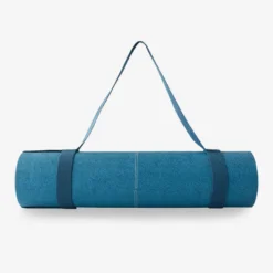 Tapis De Sol Pilates 170 Cm X 62 Cm X 8 Mm - Tonemat M Bleu -Sportmania tapis de sol maxi grip fitness imprime 170cmx62cmx8mm turquoise 3