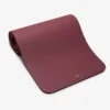 Tapis De Sol Pilates 180 Cm X 60 Cm X 15 Mm - Mat Confort M Bordeaux