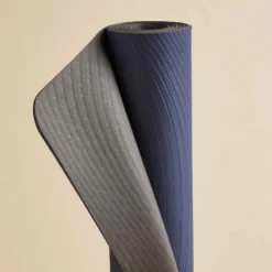 TAPIS DE YOGA LIGHT 185CM X 61CM X 5MM BLEU -Sportmania tapis de yoga light 5mm v2 bleu 3