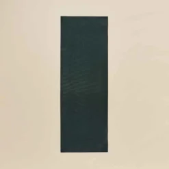 TAPIS YOGA ESSENTIEL 172CM X 58CM X 4MM VERT FONCE -Sportmania tapis yoga doux essentiel 4 mm vert fonce 2