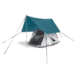 Quechua TARP ABRI CAMPING MULTIFONCTION -Sportmania tarp abri camping multifonction 10