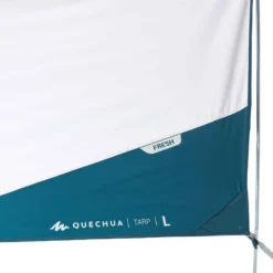 Quechua TARP ABRI CAMPING MULTIFONCTION - FRESH -Sportmania tarp abri camping multifonction fresh 10