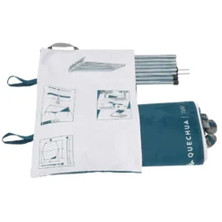 Quechua TARP ABRI CAMPING MULTIFONCTION - FRESH -Sportmania tarp abri camping multifonction fresh 7