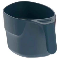 Quechua Tasse Camp Du Randonneur MH100 Plastique Bleu (0,25 Litre)