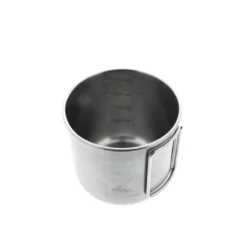 Quechua Tasse Camp Du Randonneur MH150 Inox (0,4 Litre) -Sportmania tasse camp du randonneur mh150 inox 04 litre 2