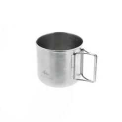 Quechua Tasse Camp Du Randonneur MH150 Inox (0,4 Litre)