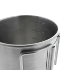 Quechua Tasse Camp Du Randonneur MH150 Inox (0,4 Litre) -Sportmania tasse camp du randonneur mh150 inox 04 litre 3