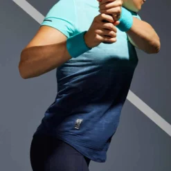 Artengo T-shirt Tennis Light Femme - Ultra Light 900 Turquoise 19 Artengo T-shirt Tennis Light Femme - Ultra Light 900 Turquoise -Sportmania tee shirt de tennis femme ts light 990 marine turquoise 8