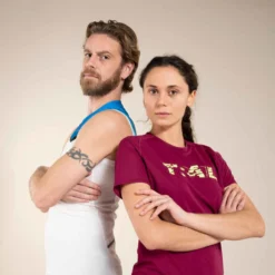 TEE SHIRT DE TRAIL RUNNING MANCHES COURTES GRAPH FEMME FRAMBOISE 11 TEE SHIRT DE TRAIL RUNNING MANCHES COURTES GRAPH FEMME FRAMBOISE -Sportmania tee shirt de trail running manches courtes graph femme framboise 5