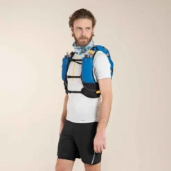 TEE SHIRT DE TRAIL RUNNING MANCHES COURTES ZIP HOMME BLANC -Sportmania tee shirt manches courtes trail running noir homme 10