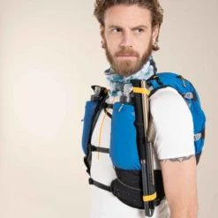 TEE SHIRT DE TRAIL RUNNING MANCHES COURTES ZIP HOMME BLANC -Sportmania tee shirt manches courtes trail running noir homme 11