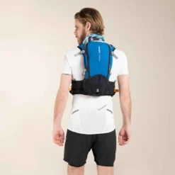 TEE SHIRT DE TRAIL RUNNING MANCHES COURTES ZIP HOMME BLANC -Sportmania tee shirt manches courtes trail running noir homme 12