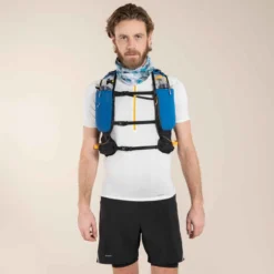 TEE SHIRT DE TRAIL RUNNING MANCHES COURTES ZIP HOMME BLANC -Sportmania tee shirt manches courtes trail running noir homme 9