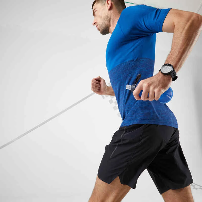 T-SHIRT RUNNING HOMME RESPIRANT KIPRUN CARE BLEU 7 T-SHIRT RUNNING HOMME RESPIRANT KIPRUN CARE BLEU – Image 7