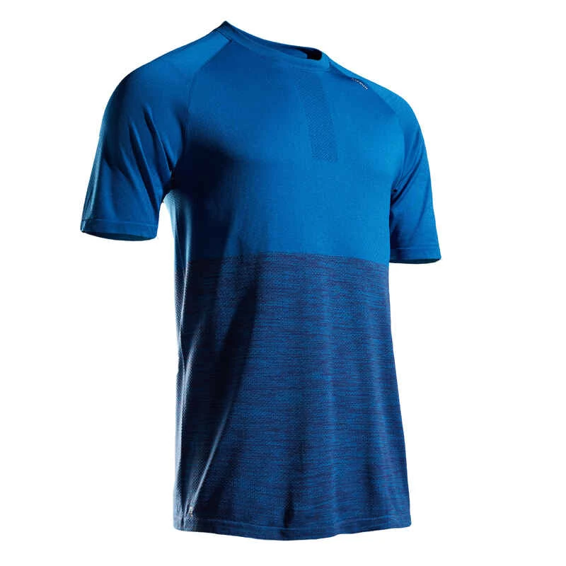 T-SHIRT RUNNING HOMME RESPIRANT KIPRUN CARE BLEU 8 T-SHIRT RUNNING HOMME RESPIRANT KIPRUN CARE BLEU – Image 8