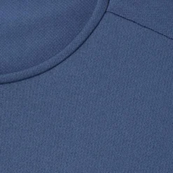 Kalenji T-shirt Running Respirant Homme - Dry Bleu Ardoise -Sportmania tee shirt running run dry rouge cerise fluo homme 6