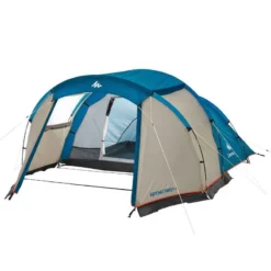 Quechua Tente à Arceaux De Camping - Arpenaz 4 - 4 Personnes - 1 Chambre