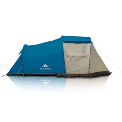 Quechua Tente à Arceaux De Camping - Arpenaz 4 - 4 Personnes - 1 Chambre -Sportmania tente a arceaux de camping arpenaz 4 4 personnes 1 chambre 5
