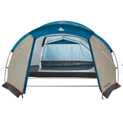 Quechua Tente à Arceaux De Camping - Arpenaz 4 - 4 Personnes - 1 Chambre -Sportmania tente a arceaux de camping arpenaz 4 4 personnes 1 chambre 6