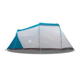 Quechua Tente à Arceaux De Camping - Arpenaz 4.1 - 4 Personnes - 1 Chambre -Sportmania tente a arceaux de camping arpenaz 41 4 personnes 1 chambre 2