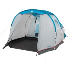 Quechua Tente à Arceaux De Camping - Arpenaz 4.1 - 4 Personnes - 1 Chambre