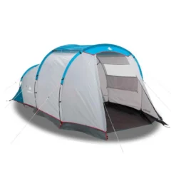 Quechua Tente à Arceaux De Camping - Arpenaz 4.1 - 4 Personnes - 1 Chambre -Sportmania tente a arceaux de camping arpenaz 41 4 personnes 1 chambre 3