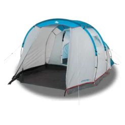 Quechua Tente à Arceaux De Camping - Arpenaz 4.1 - 4 Personnes - 1 Chambre -Sportmania tente a arceaux de camping arpenaz 41 4 personnes 1 chambre 4