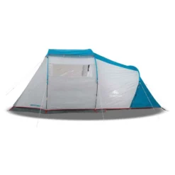 Quechua Tente à Arceaux De Camping - Arpenaz 4.1 - 4 Personnes - 1 Chambre -Sportmania tente a arceaux de camping arpenaz 41 4 personnes 1 chambre 5