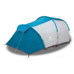 Quechua Tente à Arceaux De Camping - Arpenaz 4.1 - 4 Personnes - 1 Chambre -Sportmania tente a arceaux de camping arpenaz 41 4 personnes 1 chambre 6