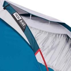 Quechua Tente à Arceaux De Camping - Arpenaz 4.1 F&B - 4 Personnes - 1 Chambre -Sportmania tente a arceaux de camping arpenaz 41 fb 4 personnes 1 chambre 10