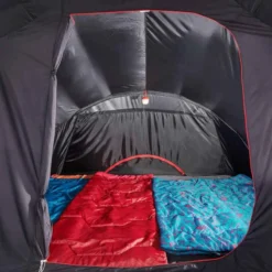 Quechua Tente à Arceaux De Camping - Arpenaz 4.1 F&B - 4 Personnes - 1 Chambre -Sportmania tente a arceaux de camping arpenaz 41 fb 4 personnes 1 chambre 13