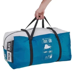 Quechua Tente à Arceaux De Camping - Arpenaz 4.1 F&B - 4 Personnes - 1 Chambre -Sportmania tente a arceaux de camping arpenaz 41 fb 4 personnes 1 chambre 2